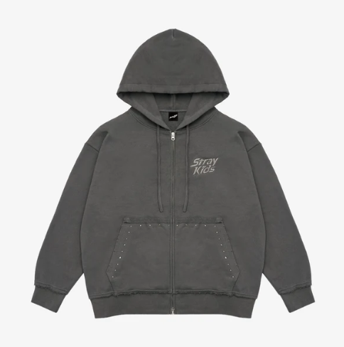 STRAY KIDS - RUN IT JAPAN WOURLD TOUR 2ND LINE UP OFFICIAL MD HOODIE - COKODIVE