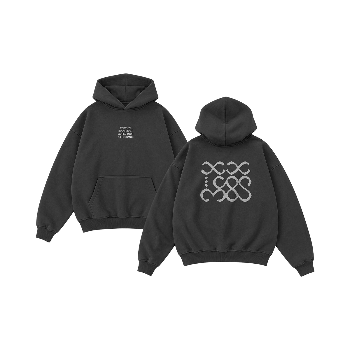 BIGBANG - XX : COSMOS 2026-2027 WORLD TOUR OUTDOOR ESSENTIAL MD HOODIE - COKODIVE