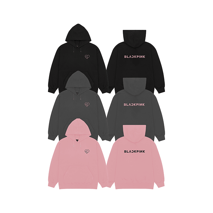 BLACKPINK - JUMP POP UP OFFICIAL MD HOODIE - COKODIVE