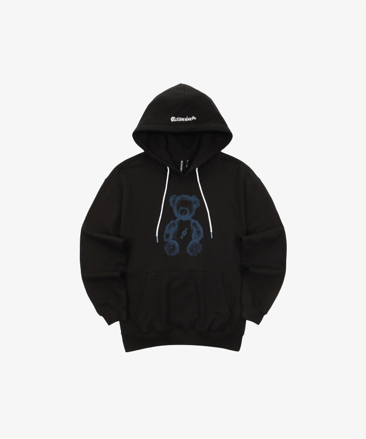 LE SSERAFIM - OFFICIAL MD HOODIE BLACK LE SSERAFIM - OFFICIAL MD HOODIE BLACK