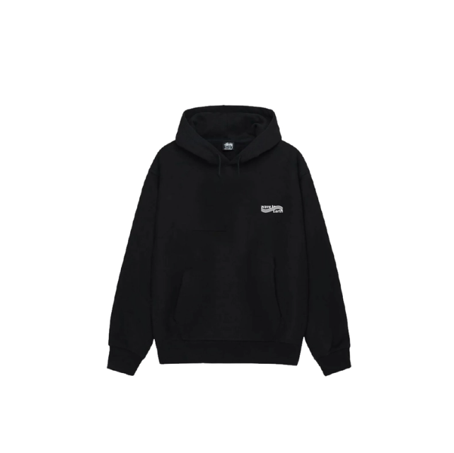 WAVE TO EARTH - LOVE 0.3 SEOUL CONCERT OFFICIAL MD ALL TOUR DATE HOODIE BLACK - COKODIVE