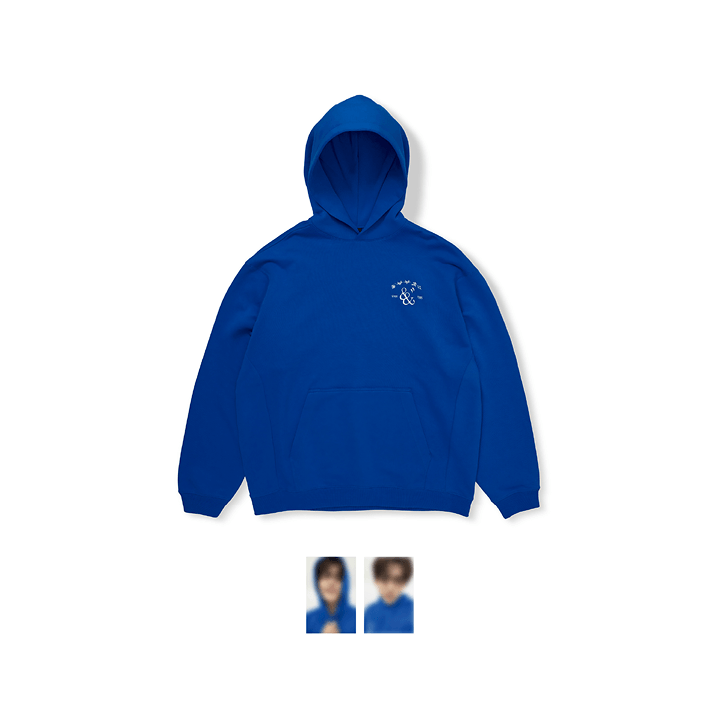 SEVENTEEN - HAPPY S.COUPS DAY HOODIE (BLUE) - COKODIVE