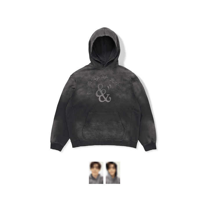 SEVENTEEN - HAPPY S.COUPS DAY HOODIE (CHARCOAL) - COKODIVE