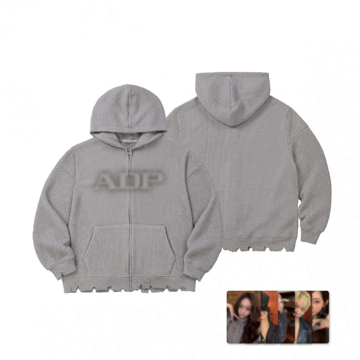 ALLDAY PROJECT - CRASH OFFICIAL MD ZIP UP HOODIE SET - COKODIVE