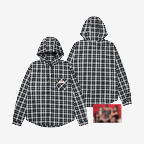 ITZY - ALL IN, MIDZY 5TH FAN MEETING OFFICIAL MD HOODIE SHIRT - COKODIVE