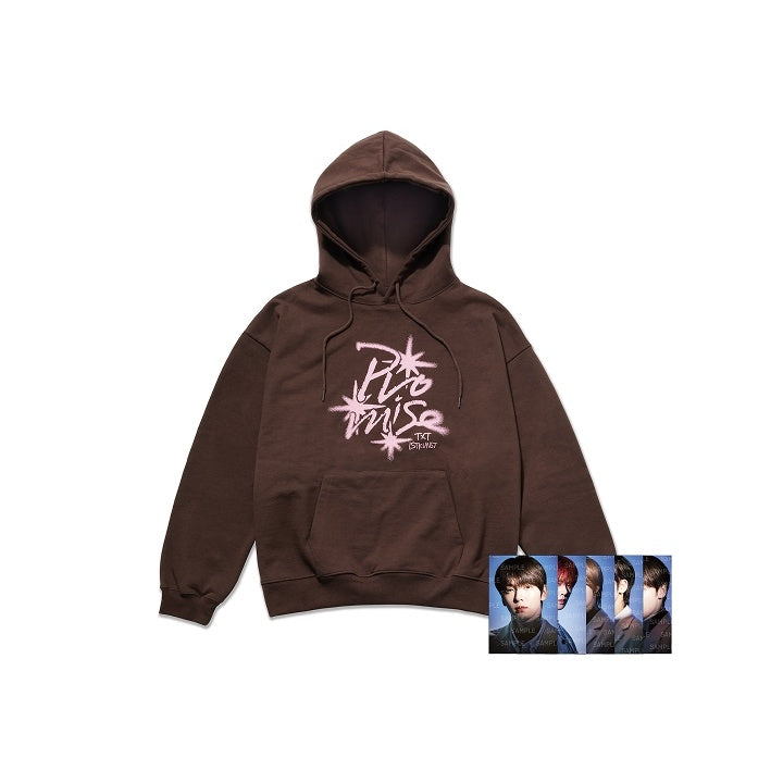 TXT - ACT : PROMISE EP.2 WORLD TOUR OFFICIAL MD [TXT X ISTKUNST] HOODIE - COKODIVE