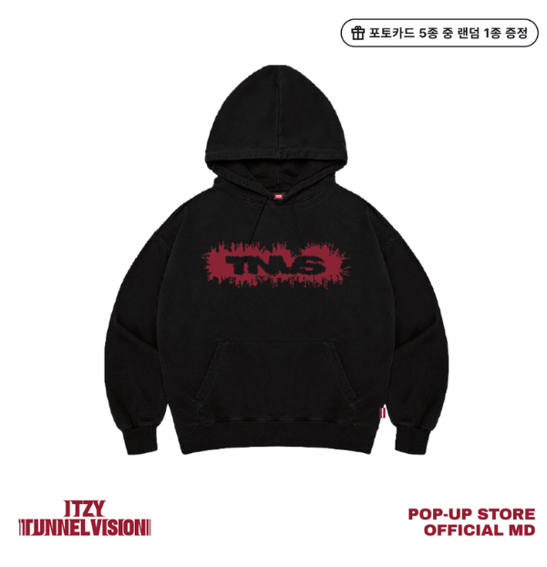 ITZY - TUNNEL VISION POP UP STORE OFFICIAL MD HOODIE - COKODIVE