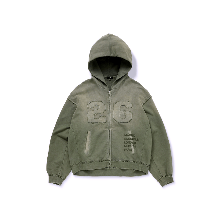 BTS - ARIRANG WORLD TOUR OFFICIAL MD ZIP UP HOODIE EUROPE VER - COKODIVE
