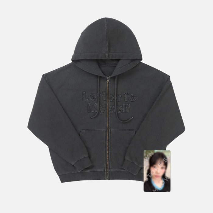 TAEYEON - LETTER TO MYSELF THE 6TH MINI ALBUM OFFICIAL MD ZIP UP HOODIE SET - COKODIVE