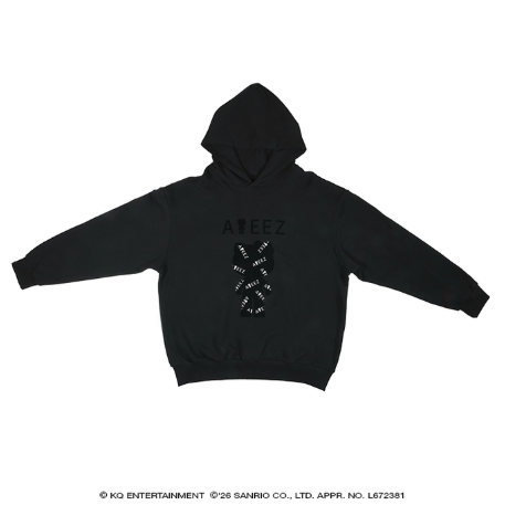ATEEZ - ATEEZ X HELLO KITTY POP UP OFFICIAL MD HOODIE - COKODIVE