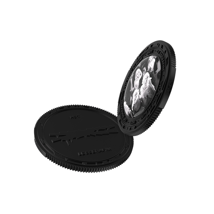 LE SSERAFIM - HOT 5TH MINI ALBUM WEVERSE SHOP GIFT SOUND COIN VER - COKODIVE