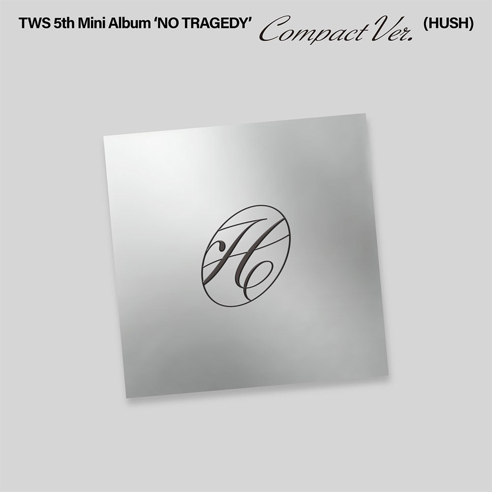 TWS - NO TRAGEDY 5TH MINI ALBUM HUSH (COMPACT) VER SET N - COKODIVE