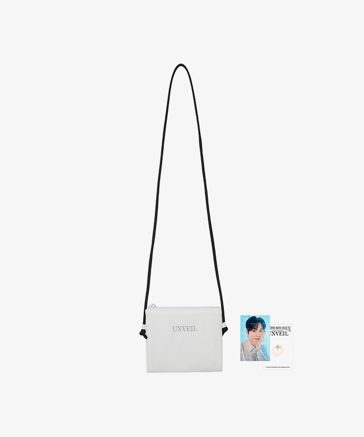 HWANG MIN HYUN - UNVEIL MINI CONCERT OFFICIAL MD OFFICIAL LIGHT STICK CROSS BAG - COKODIVE