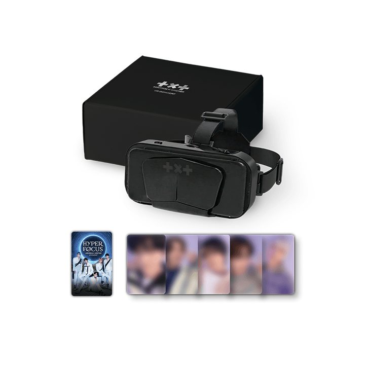 TXT - VR CONCERT BOX HYPERFOCUS PACKAGE - COKODIVE