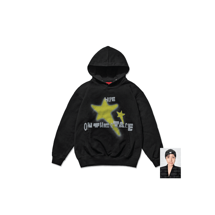 BTS J-HOPE - HOPE ON THE STAGE OFFICIAL MD HOODIE (BLACK) BTS J-HOPE - HOPE ON THE STAGE OFFICIAL MD HOODIE (BLACK)