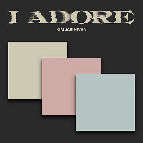 KIM JAE HWAN - I ADORE 7TH MINI ALBUM RANDOM