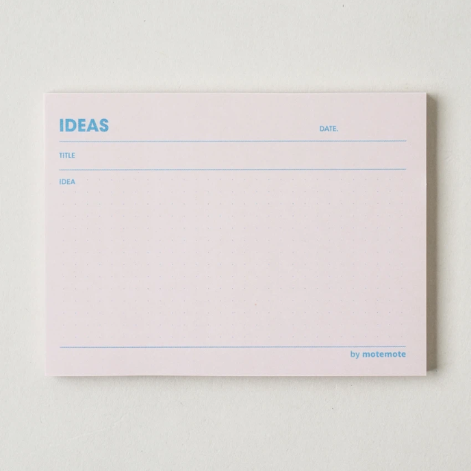 MOTEMOTE STICKY NOTES