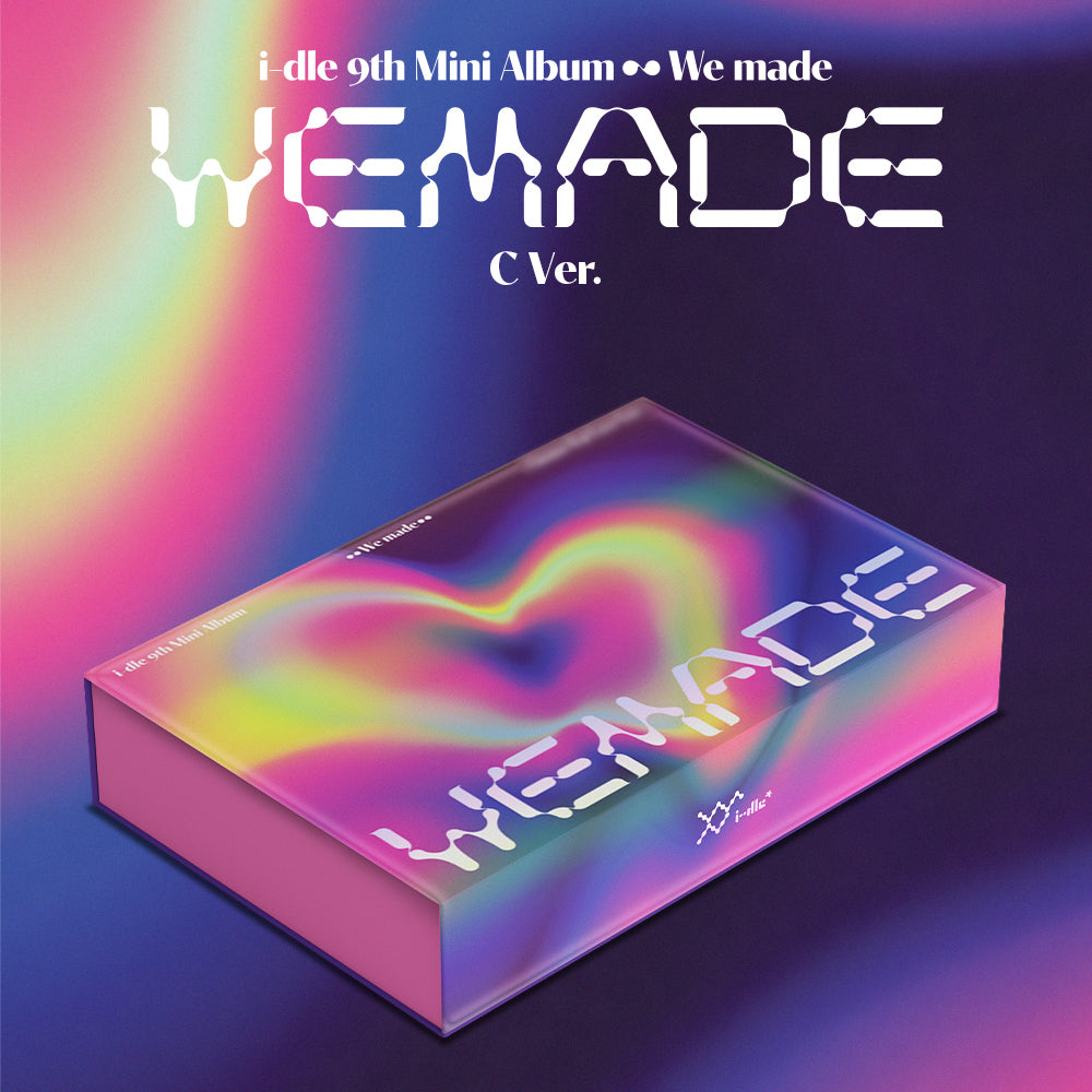 I-DLE - WE MADE 9TH MINI ALBUM C VER WV - COKODIVE