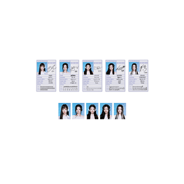 illit press start MD ウォンヒ 2種 ILLIT - PRESS START OFFICIAL MD ID CARD SET