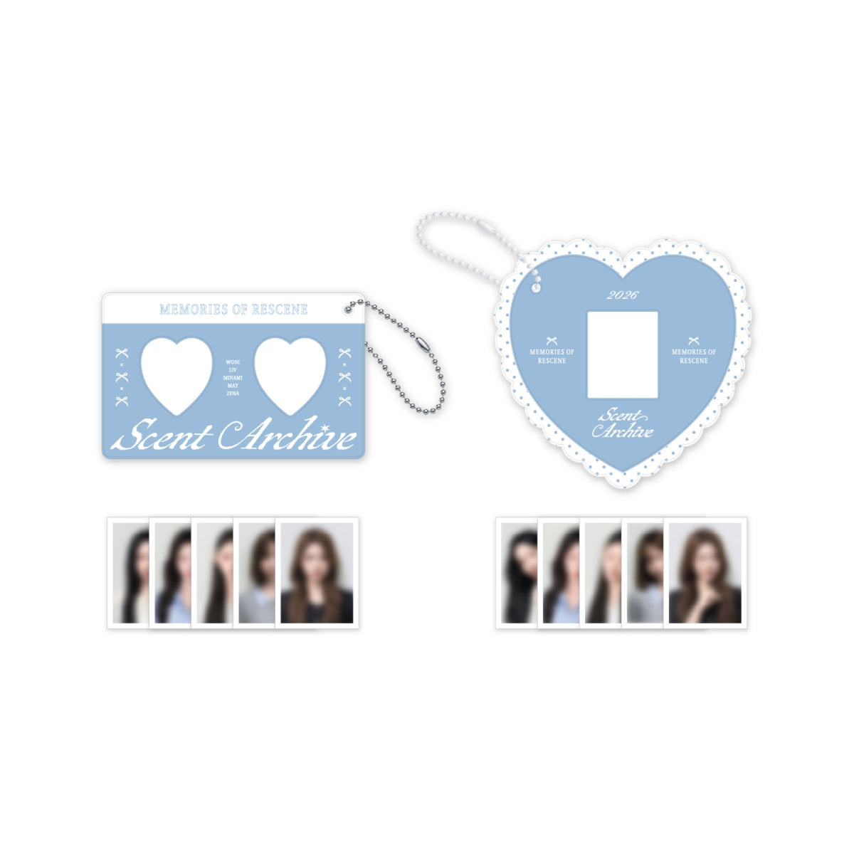 RESCENE - SCENT ARCHIVE : MEMORIES OF RESCENE POP UP OFFICIAL MD ID PHOTO HOLDER - COKODIVE
