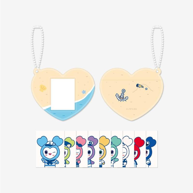 TWICE - THIS IS FOR 2026 WORLD TOUR FINALE IN SEOUL OFFICIAL MD LOVELY ID PHOTO HOLDER SET - COKODIVE