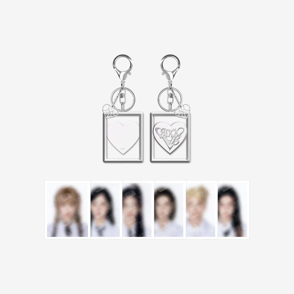 NMIXX - CHANGE UP : MIXX LAB 2ND FAN CONCERT OFFICIAL MD ID PHOTO HOLDER KEYRING - COKODIVE