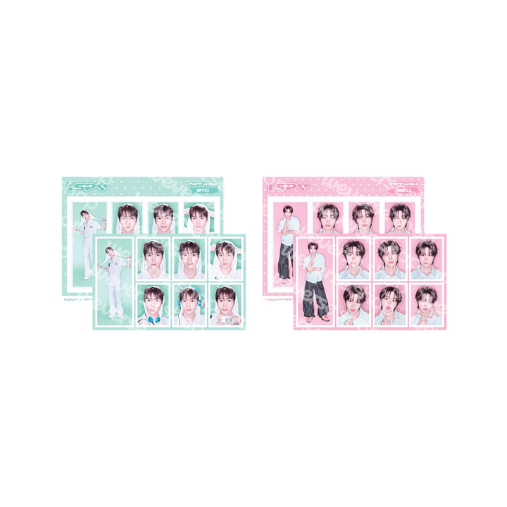 NCT WISH - I SPY POP UP OFFICIAL MD ID PHOTO SET - COKODIVE