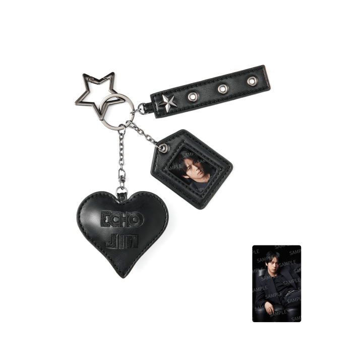 BTS JIN - ECHO OFFICIAL MD ID PHOTO HOLDER - COKODIVE