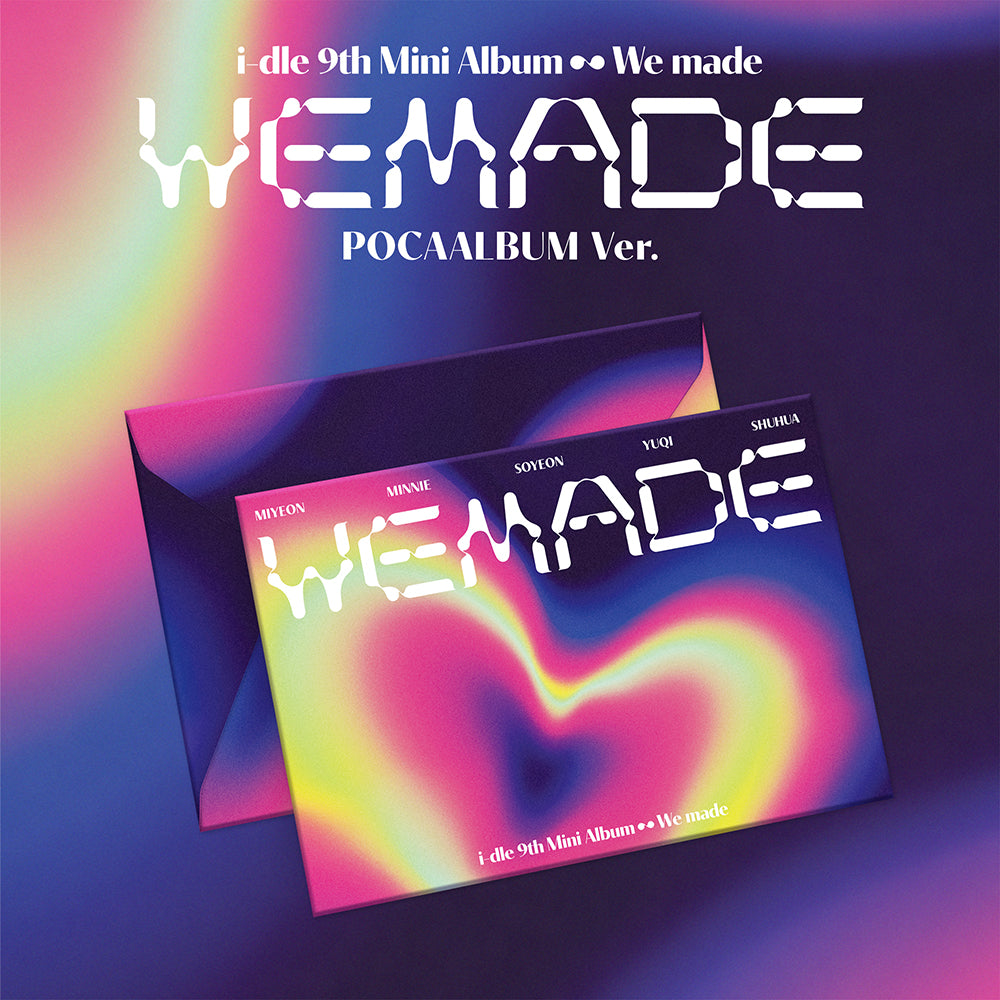 I-DLE - WE MADE 9TH MINI ALBUM POCAALBUM VER - COKODIVE