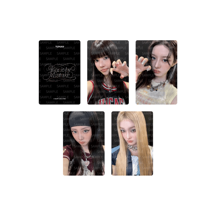 ILLIT - ICONIC BY MISTAKE OFFICIAL MD PHOTO CARD - COKODIVE