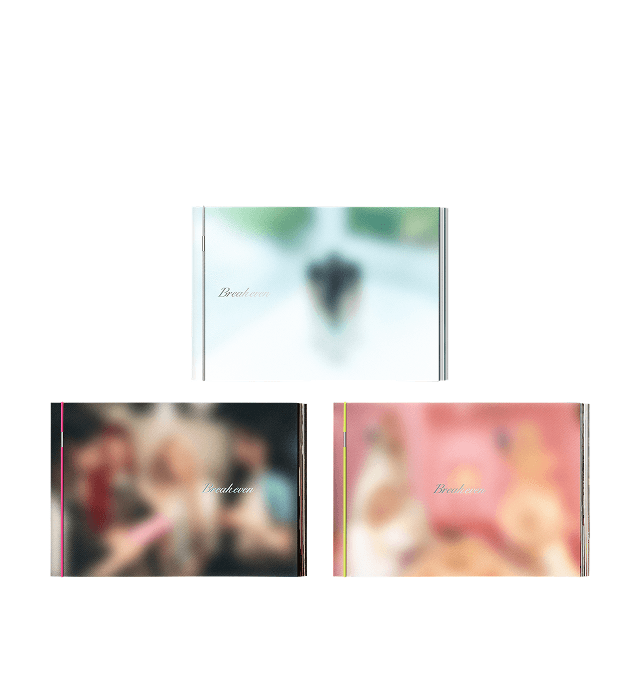 ILLIT - BREAK EVEN 5TH MINI ALBUM WEVERSE SHOP GIFT STANDARD SET - COKODIVE