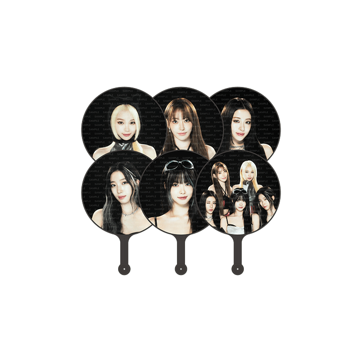 LE SSERAFIM - EASY CRAZY HOT 2025 TOUR OFFICIAL MD IMAGE PICKET - COKODIVE