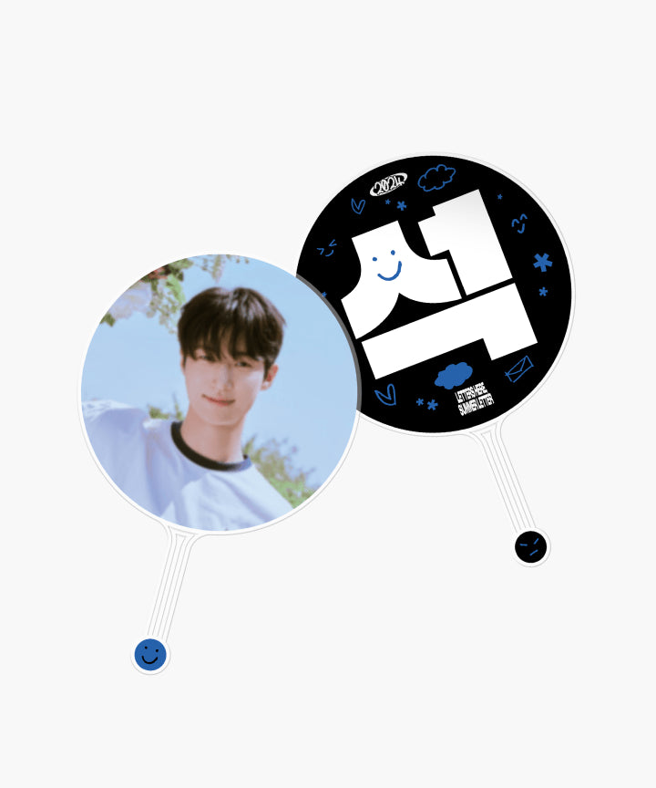 BYEON WOO SEOK - SUMMER LETTER IN ASIA 2024 FANMEETING TOUR OFFICIAL MD IMAGE PICKET - COKODIVE