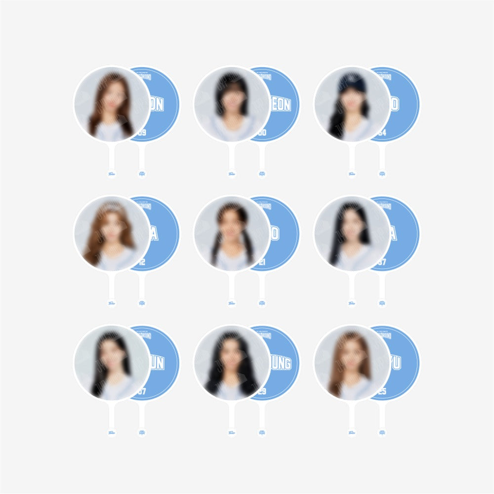 TWICE - HOME 9ROUND 2024 FANMEETING POP UP OFFICIAL MD MINI IMAGE PICKET - COKODIVE