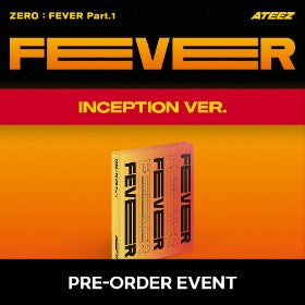 ATEEZ - ZERO : FEVER PART.1 5TH MINI ALBUM MINI RECOED GIFT PLATFORM INCEPTION VER - COKODIVE