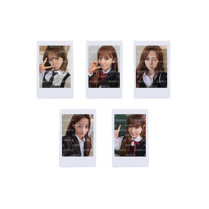 LE SSERAFIM - SCHOOL DAYS JAPAN ORIGINAL OFFICIAL MD INSTANT PHOTO CARD - COKODIVE