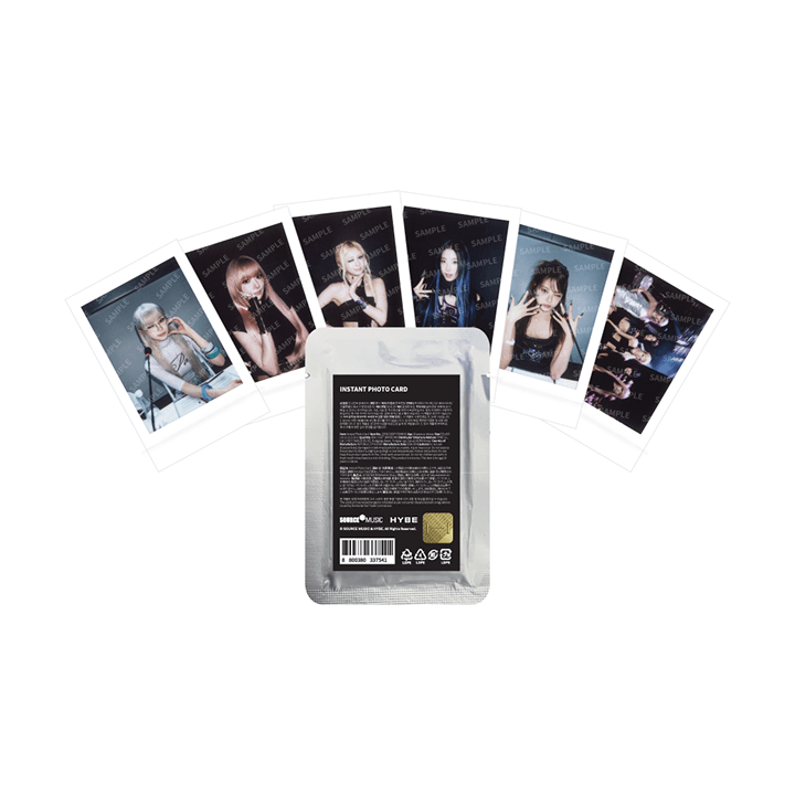 LE SSERAFIM - MADE MY NIGHT OFFICIAL MD INSTANT PHOTO CARD - COKODIVE