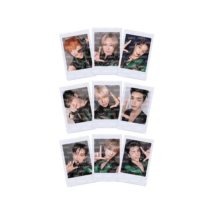 &TEAM - BLAZE THE WAY 2026 CONCERT TOUR ENCORE OFFICIAL MD INSTANT PHOTO CARD VER.2 - COKODIVE