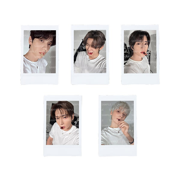 TXT テヒョン INSTANT PHOTO CARD MOA CON サイン TXT - MOA CON JAPAN OFFICIAL MD INSTANT PHOTO CARD