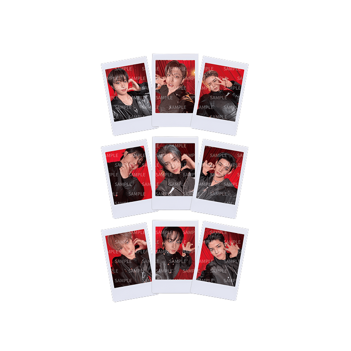 &TEAM - AWAKEN THE BLOODLINE 2025 CONCERT TOUR OFFICIAL MD INSTANT PHOTO CARD - COKODIVE