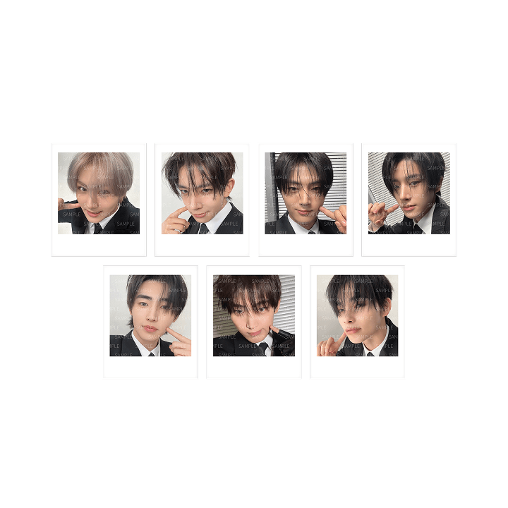 ENHYPEN - DESIRE : UNLEASH OFFICIAL MD INSTANT PHOTO SET - COKODIVE