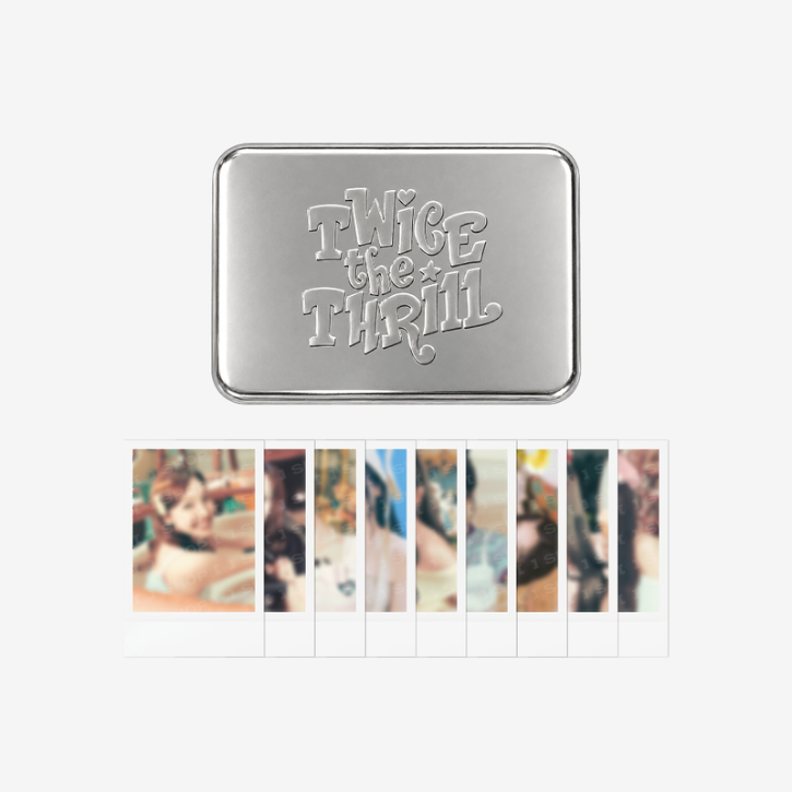 TWICE - TWICE THE THRILL POP UP OFFICAL MD INSTANT PHOTO SET - COKODIVE