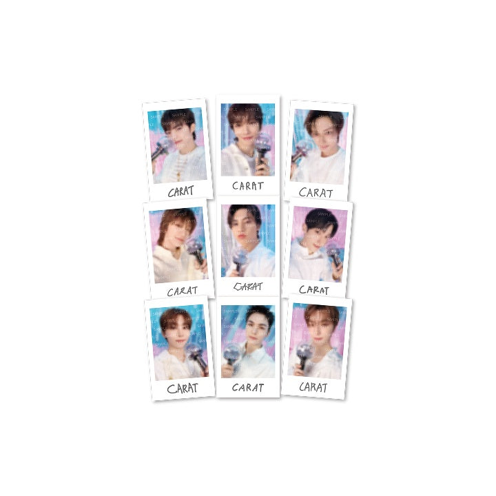 SEVENTEEN - YAKUSOKU 2026 JAPAN FANMEETING OFFICIAL MD INSTANT PHOTO STICKER CARD - COKODIVE