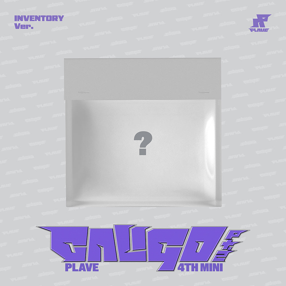 PLAVE - CALIGO PT.2 4TH MINI ALBUM INVENTORY VER SET - COKODIVE
