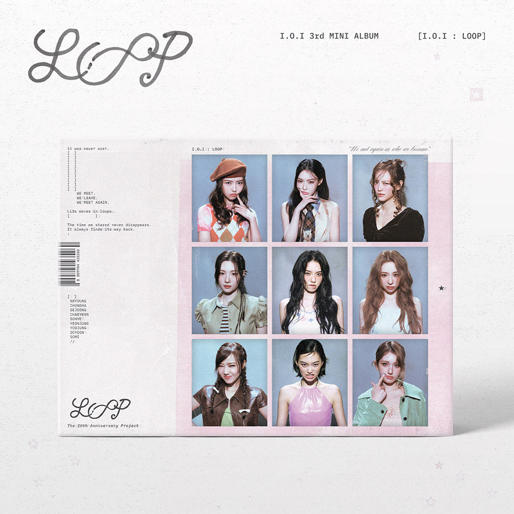 I.O.I - I.O.I : LOOP 3RD MINI ALBUM MUSICKOREA GIFT - COKODIVE