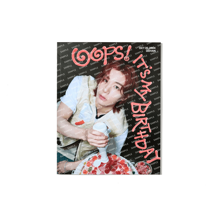 BOYNEXTDOOR - OOPS! IT'S LEEHAN'S BIRTHDAY BIRTHDAY ISSUE - COKODIVE