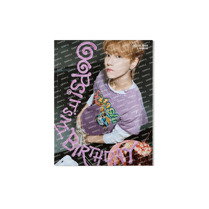 BOYNEXTDOOR - OOPS! IT'S RIWOO'S BIRTHDAY BIRTHDAY ISSUE - COKODIVE