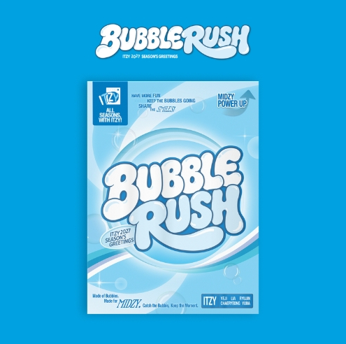 ITZY - BUBBLE RUSH 2027 SEASON'S GREETINGS - COKODIVE