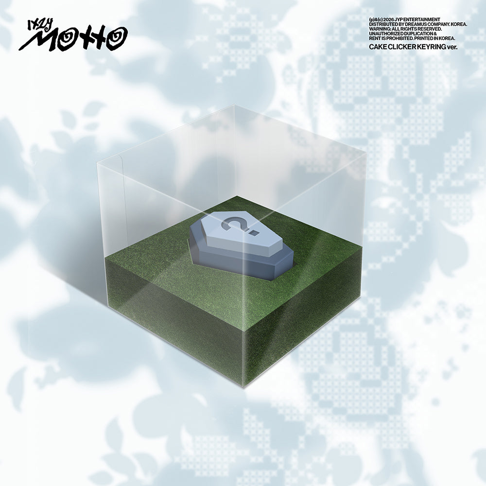 ITZY - MOTTO MINI ALBUM MUSICKOREA GIFT CAKE CLICKER KEYRING VER - COKODIVE