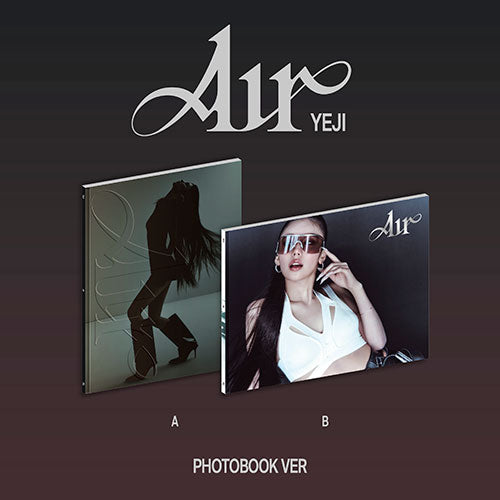 【新品未開封】ITZY YEJI イェジ Air アルバム　4形態セット ITZY YEJI - AIR ALBUM PHOTOBOOK VER RANDOM | COKODIVE